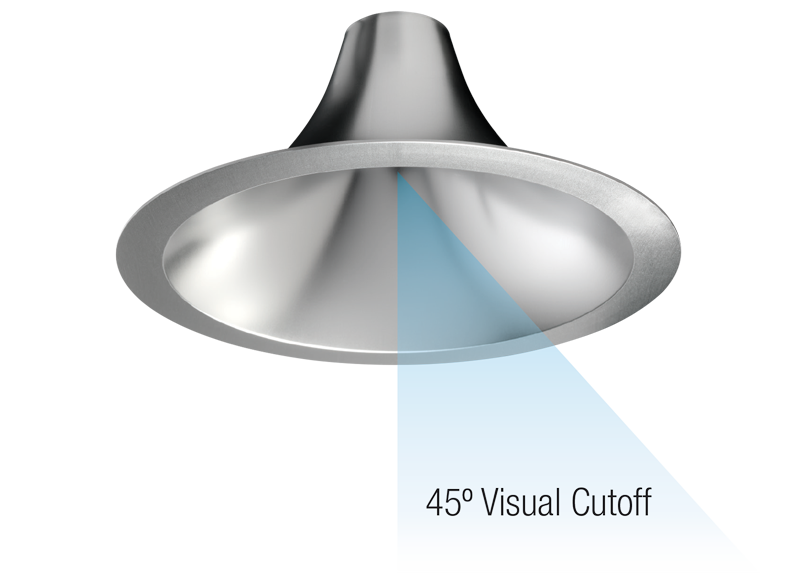 Hyperbolic-Reflector-45-degree-visual-cutoff1