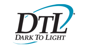 DTL Dark to Light logo