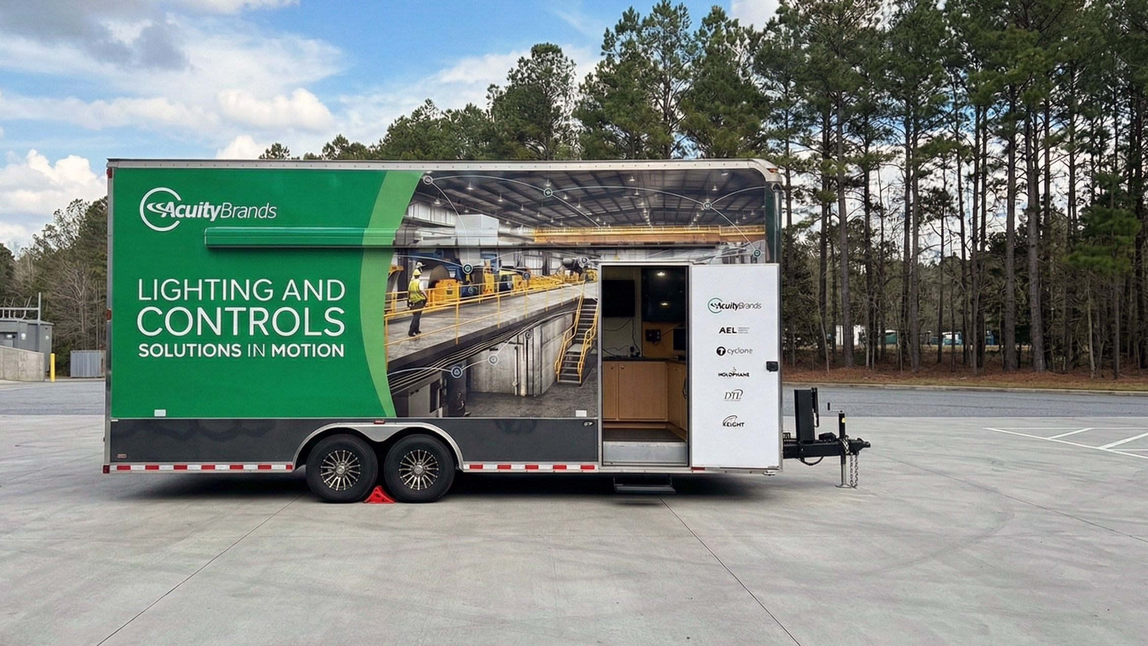 Acuity Brands Mobile Showroom
