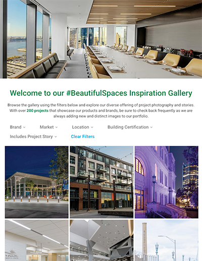 Beautiful Spaces Inspiration Gallery