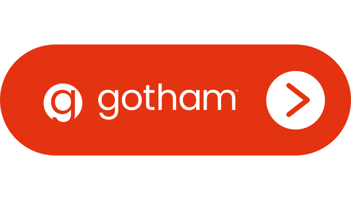 Gotham Hover Button