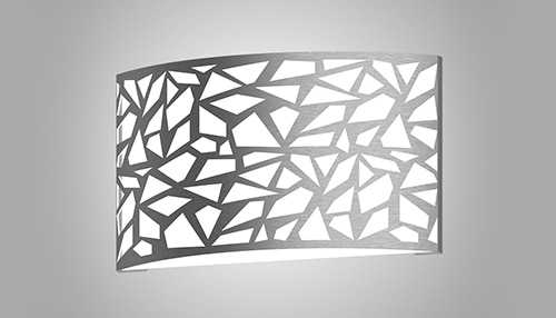 Healthcare-hcl-silhouette-hpss3-pattern-horizontal-wall-sconce