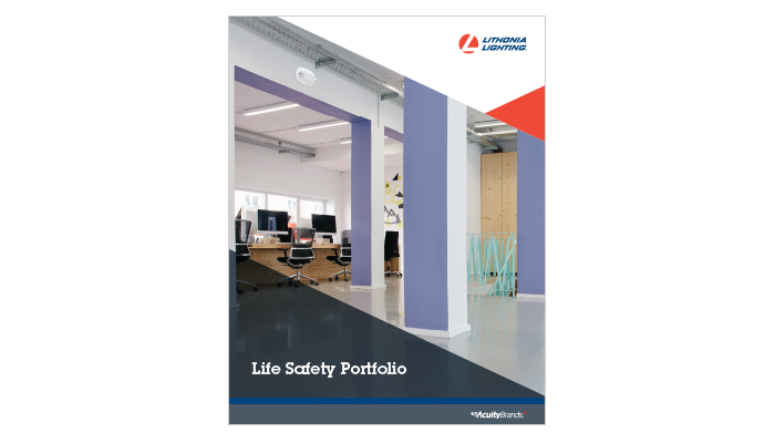 Lithonia Canada Life Safety Portfolio
