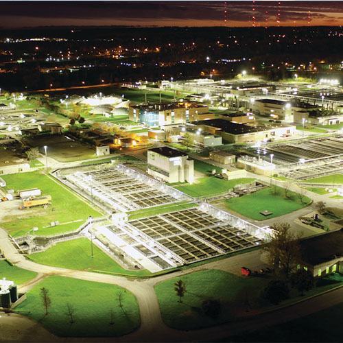 Lighting for Water and Wastewater​