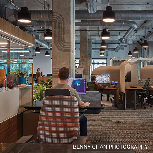 Commercial Office lighting solutions from Acuity Brands