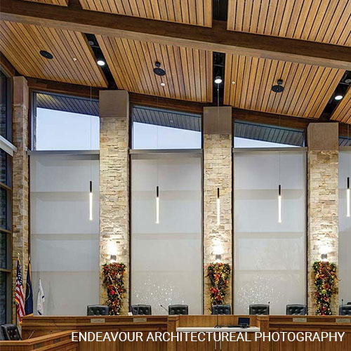 Government lighting solutions from Acuity Brands