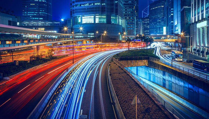 streetlights with DTL low voltage controls