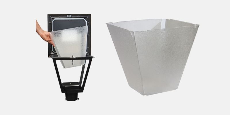 Removable 1-Piece Lens