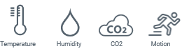 Temp Humidity CO2 Motion