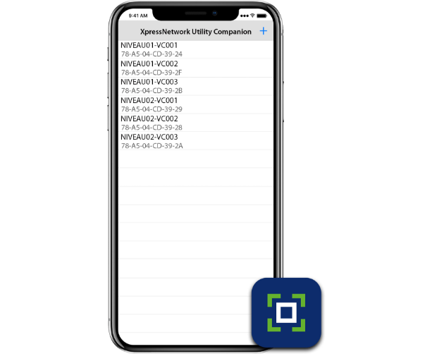 DIS9302xpressNetwork Utility2x