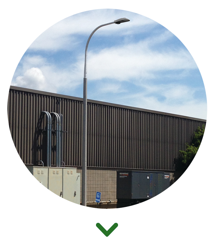 Smart Connected Streetlighting Circle