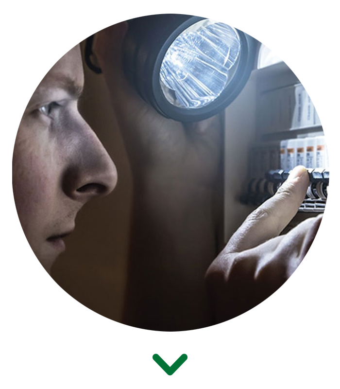 protect lighting from failure-Circle