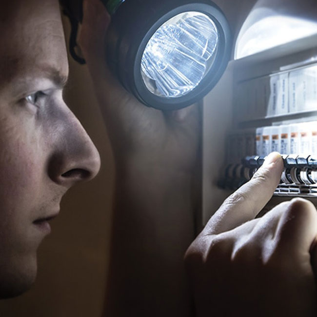 protect lighting from failure