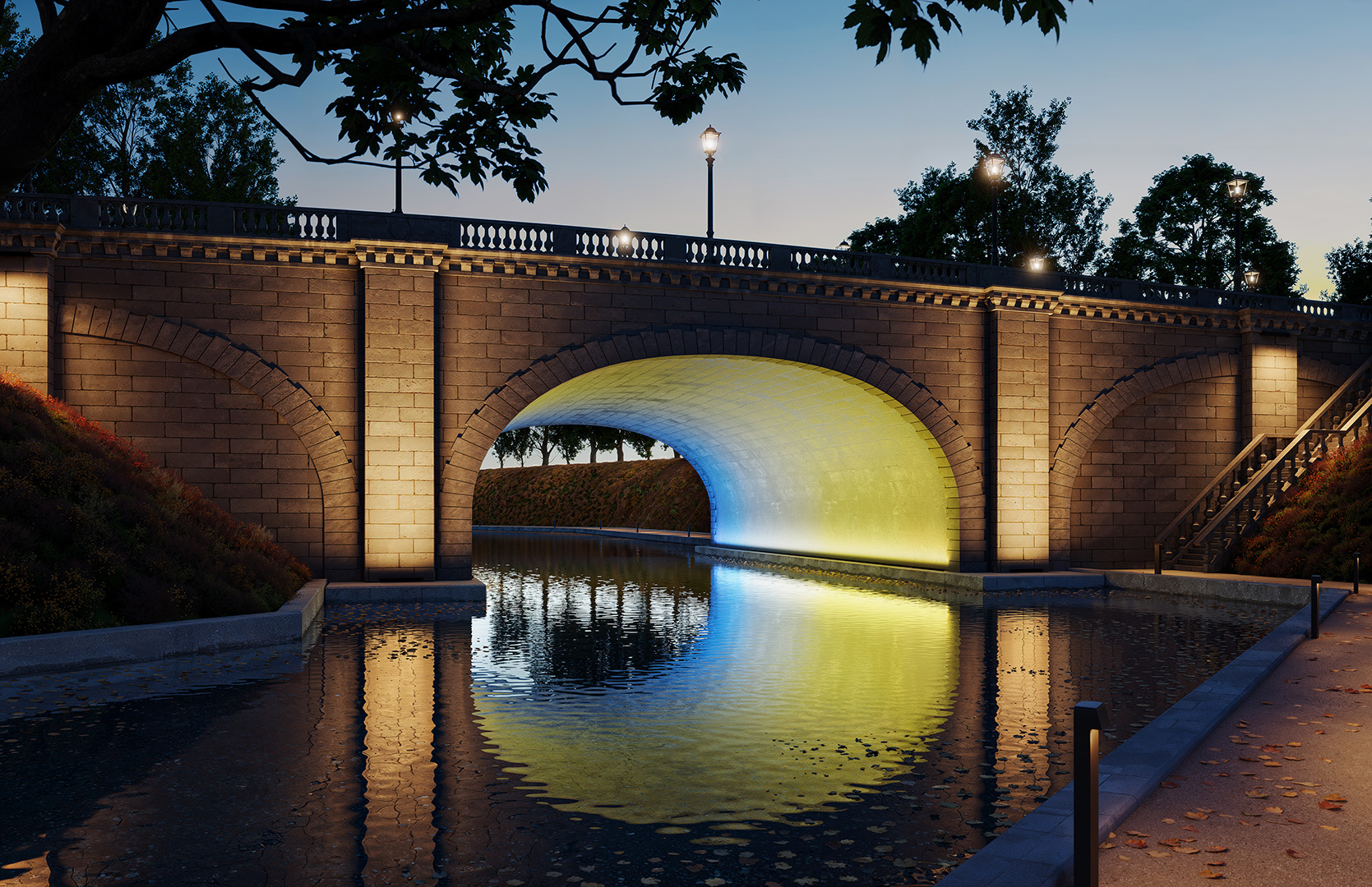 250516_RIDGE_LINEAR_OLD_BRIDGE_RGBW_EVENING 1080