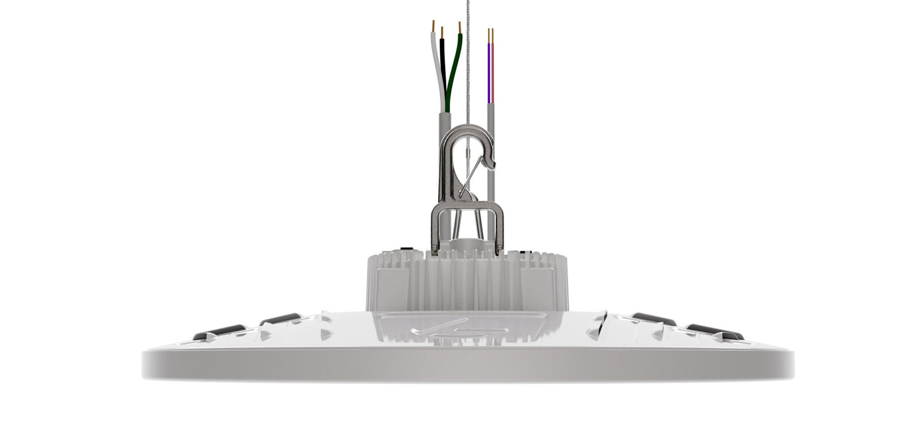 Compact Pro™ LED round high bay fixture