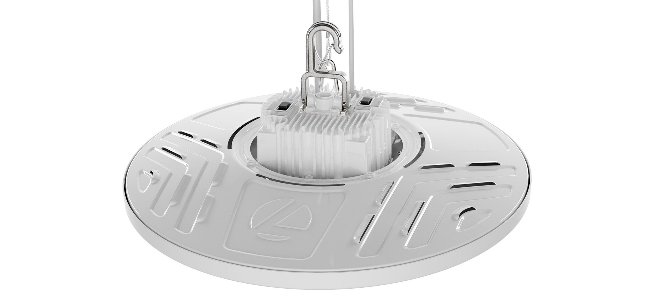 Compact Pro™ LED round high bay fixture