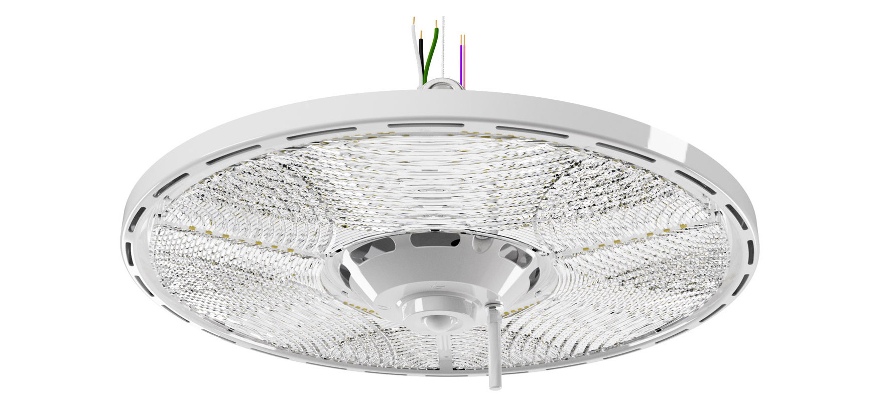 Compact Pro™ LED round high bay fixture