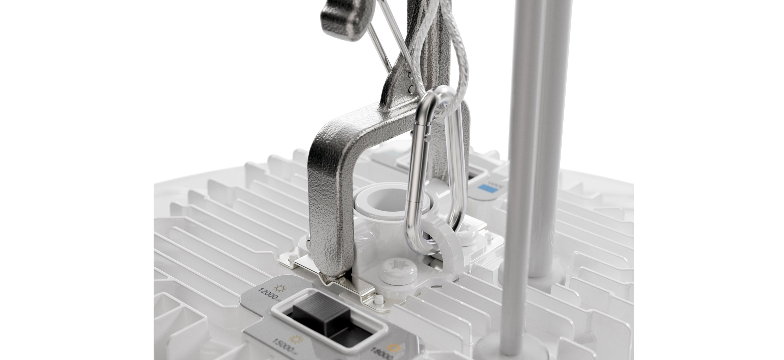 Safety Cable for the Compact Pro™ LED round high bay fixture