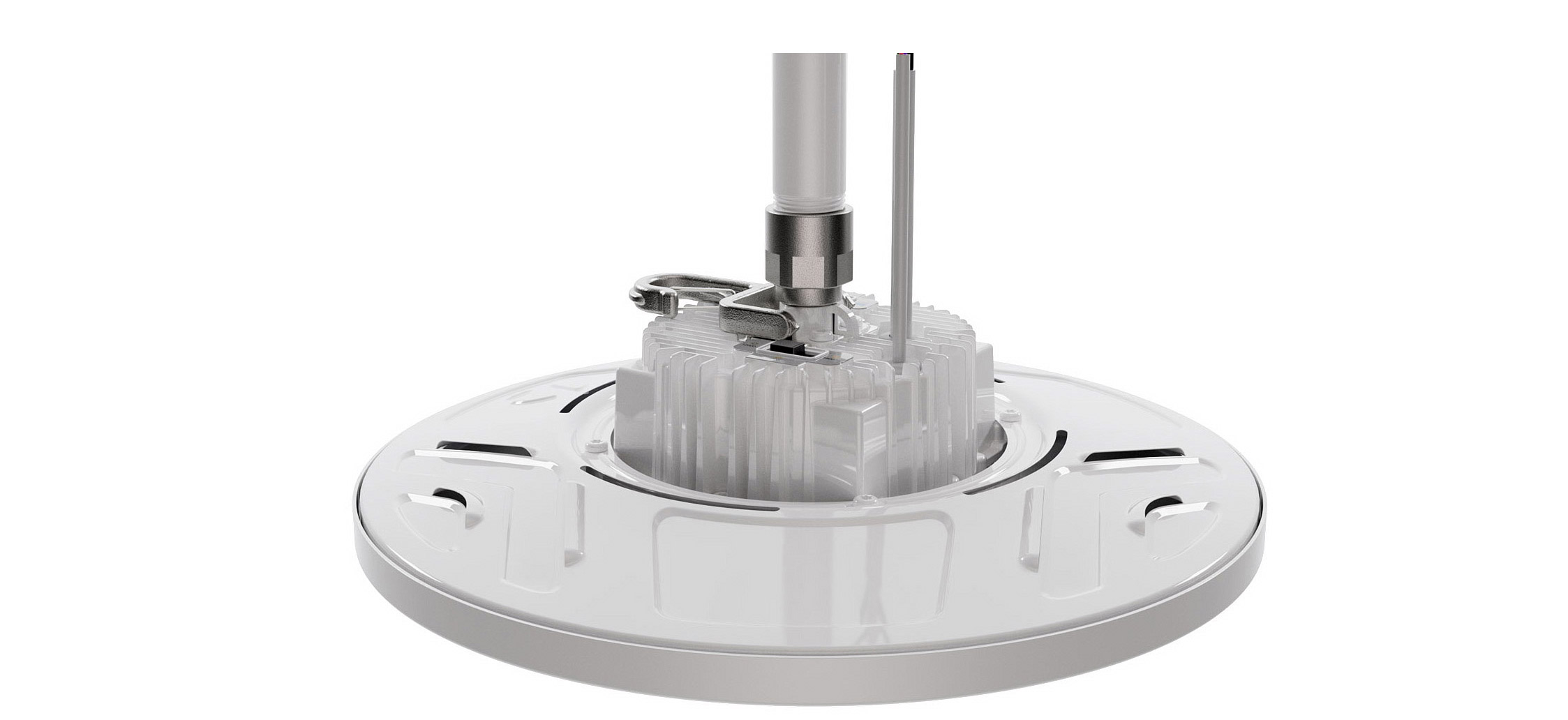 Compact Pro™ LED round high bay fixture