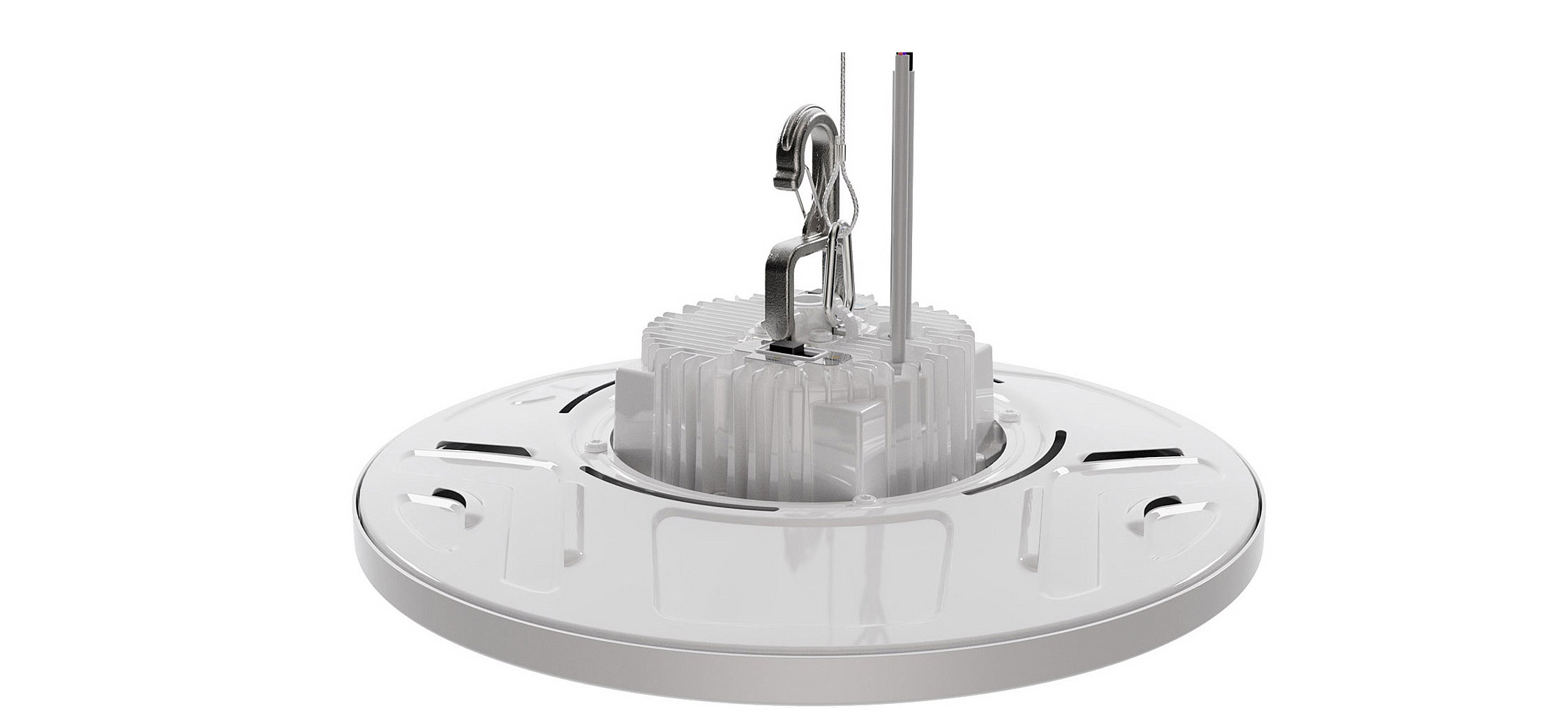 Compact Pro™ LED round high bay fixture