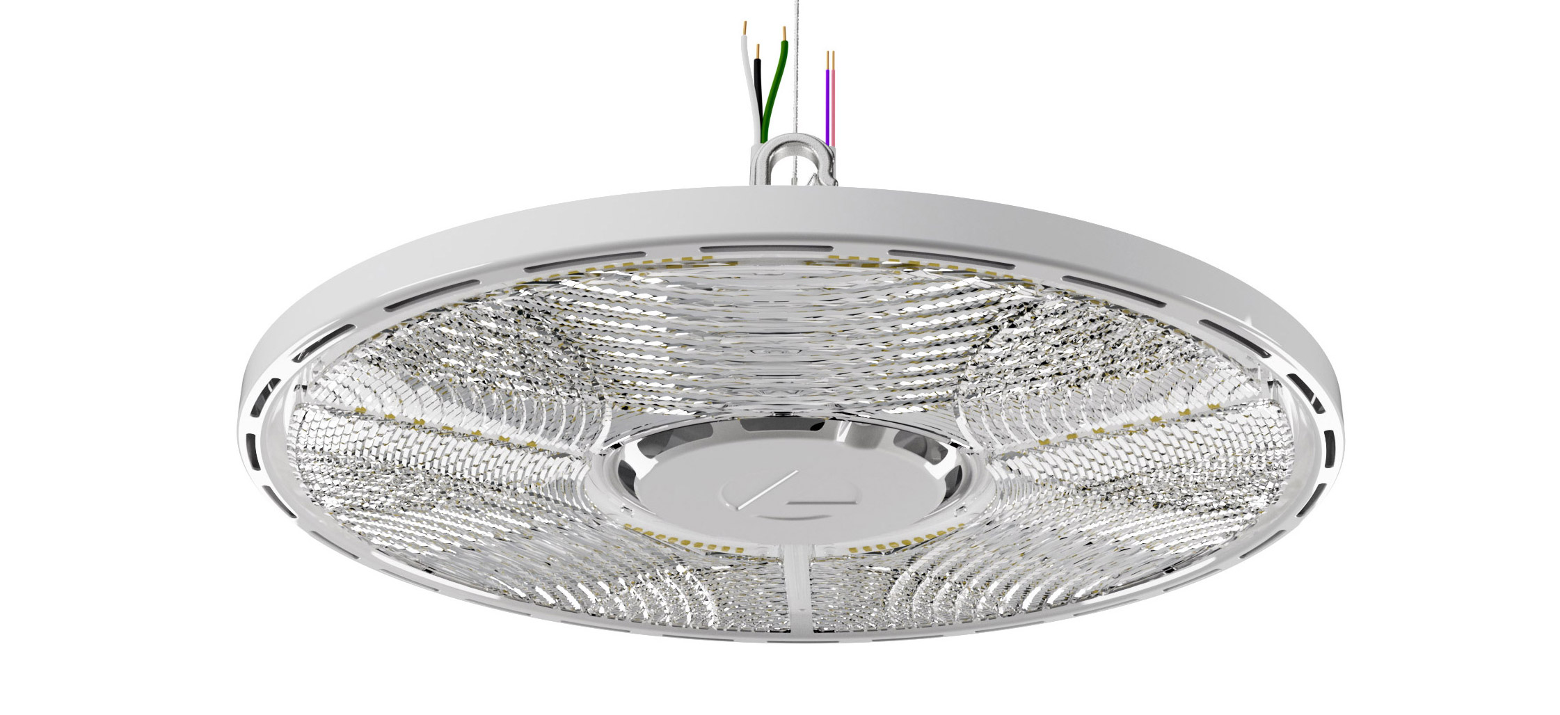 Compact Pro™ LED round high bay fixture