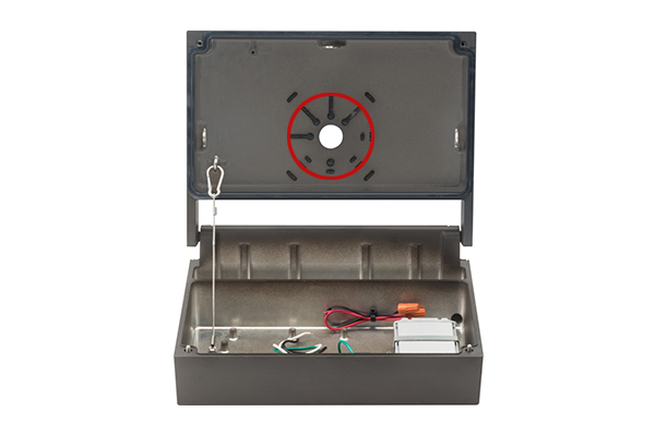 WPX LED wall pack lights simple installation process.