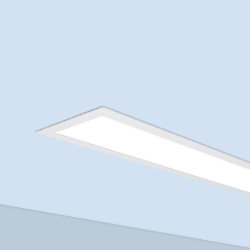 Recessed