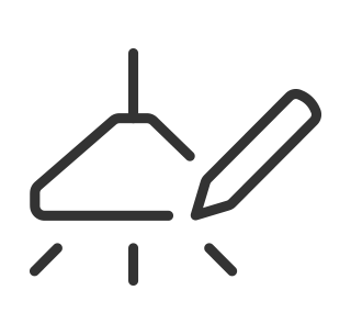 Luminaire Draw_333333