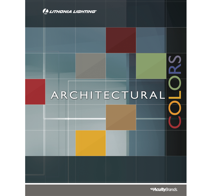Lithonia Architectural Colors_700x650